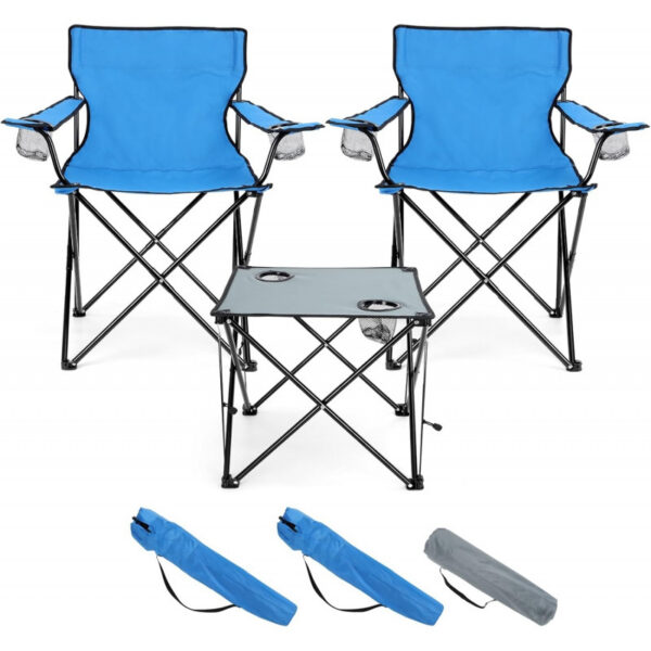 0188a875648784eb83a27dee0e9e1f7786b3b3b812b5abfb224d57a3acbeec17.jpg BRIVANCO Folding Camping Chair Set of 3