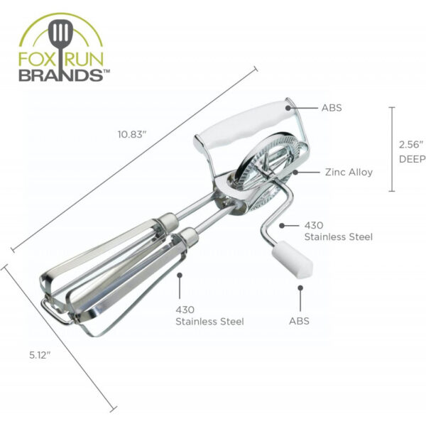 01f19a22fe83e4672c1362acbac920597ab496e3b4ade9601349c2178414b2dd.jpg Stainless Steel Manual Hand Mixer