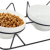 032697b2f978b09aaff1db3ddfbe93d3ed2796fb2a1ffe101b5ec21efc88acf5.jpg Elevated Tilted Cat Bowls for Indoor Cats