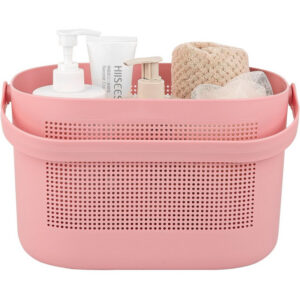 0900297d0c86c9ccac29326ed8efc8f3176ed95b2466fed65c5843f096cf9159.jpg Plastic Storage Baskets with Handles