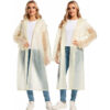 2PCS Rain Ponchos for Adults