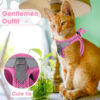 0e5608a24587754c8cfd2ee27bc6ee905fdb8a5d453db523963231b1d67c06a4.jpg Cat Harness and Leash Set for Walking Escape Proof