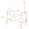 Collapsible Heavy Duty Utility Wagon