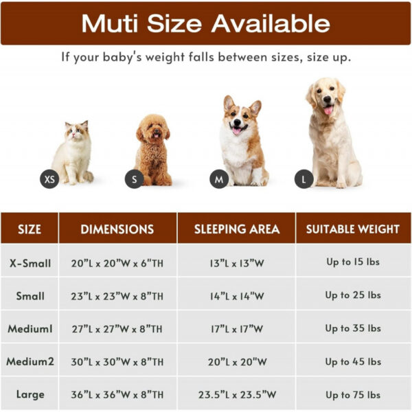 0f92a7426e5473403a5f7a2f00cb9c3b3f8edd338d007f5f65be6ceb83219512.jpg Small Dog Bed, Calming Soft Anti-Anxiety Donut Cat Bed