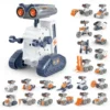 1-4.jpg.webp 21 In-1 Solar Robot Building STEM Toy Educational Toy Battery Solar Powered STEM Building Toy Set with 210 Pieces