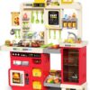 11-300x300-2.jpg 82CM Simulation Tableware Family Cooking Water Spray Steam Lights Sound Sink Pretend Toddler Kitchen Toy