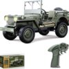 11-4-100x100-1.jpg 1:10 Scale D888 Willys RC Crawlers Truck 2.4Ghz 4WD Off Road Rock Crawler Vehicle with Lights RC Truck