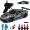 11-5-300x300-1.webp 1 24 Scale 4WD 2 4GHz High Speed 20KMH LED Linkage Light Set Indoor Mini Electric Racing Full Remote Control Drift RC Car