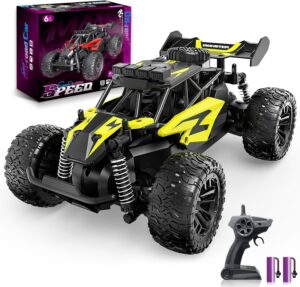 11-6.jpg Professional 24G High Speed Off Road 1:18 Scale Four Wheel Climber Light Radio Remote Control 1:18 Off Road RC Car