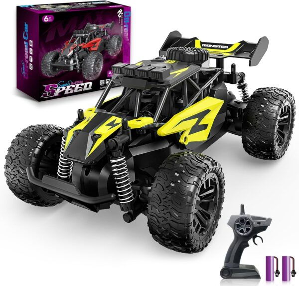 11-6.jpg Professional 24G High Speed Off Road 1:18 Scale Four Wheel Climber Light Radio Remote Control 1:18 Off Road RC Car
