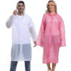 2PCS Rain Ponchos for Adults