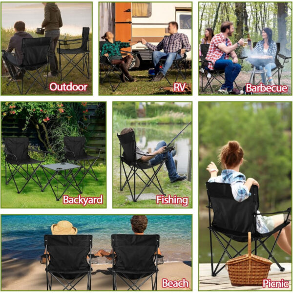 132354774856860bf497b3a4b4c4959e50d6c80ab55e0a3c9e350bb99a1fc349.jpg BRIVANCO Folding Camping Chair Set of 3