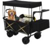 Collapsible Wagon Cart with Canopy