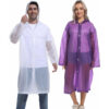 2PCS Rain Ponchos for Adults