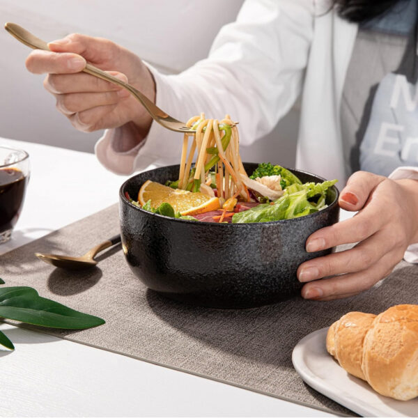 Soup Bowls - 36 Ounce Ceramic Bowl Set