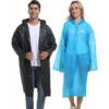 2PCS Rain Ponchos for Adults