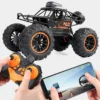 17199134066941.jpg.webp 1:18 2.4G Alloy RC Car With HD 720P WIFI FPV Camera Machine Stunt SUV Climbing Toy