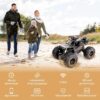 17199134068152.jpg 1:18 2.4G Alloy RC Car With HD 720P WIFI FPV Camera Machine Stunt SUV Climbing Toy