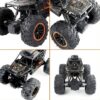 17199134077166.jpg 1:18 2.4G Alloy RC Car With HD 720P WIFI FPV Camera Machine Stunt SUV Climbing Toy