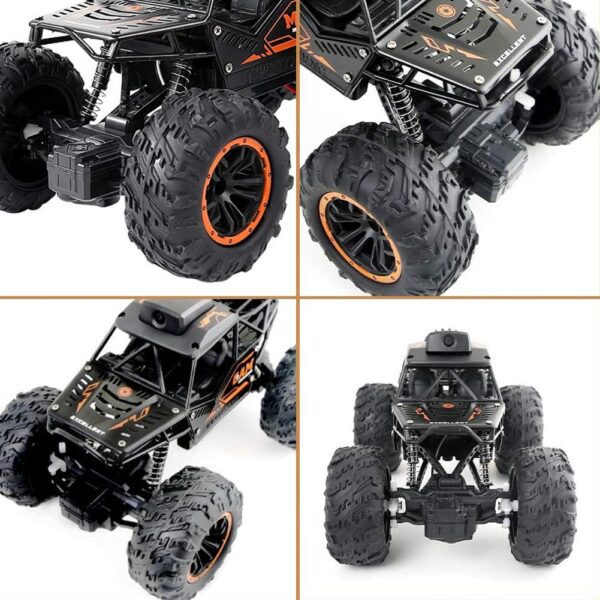 17199134077166.jpg 1:18 2.4G Alloy RC Car With HD 720P WIFI FPV Camera Machine Stunt SUV Climbing Toy