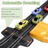 17201707997253.jpg Custom Toy Manufacturer 1:64 Unisex Digital Car Toy Electric High Speed Vehicle Slot Car Race Track Sets Slot Toys for Adults