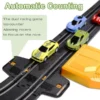 17201707997253-600x600.jpg.webp Custom Toy Manufacturer 1:64 Unisex Digital Car Toy Electric High Speed Vehicle Slot Car Race Track Sets Slot Toys for Adults
