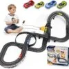 17201708003106-100x100.jpg.webp Custom Toy Manufacturer 1:64 Unisex Digital Car Toy Electric High Speed Vehicle Slot Car Race Track Sets Slot Toys for Adults