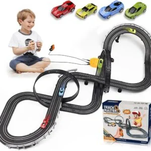 17201708003106-300x300.jpg.webp Custom Toy Manufacturer 1:64 Unisex Digital Car Toy Electric High Speed Vehicle Slot Car Race Track Sets Slot Toys for Adults