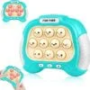 OEM Toy Manufacturer Bubble Pop Handheld Stress Relieve Quick Pop Push It Electronic Pop It Game Machine Fidget Toys for Kids