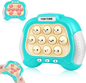 OEM Toy Manufacturer Bubble Pop Handheld Stress Relieve Quick Pop Push It Electronic Pop It Game Machine Fidget Toys for Kids