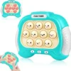 OEM Toy Manufacturer Bubble Pop Handheld Stress Relieve Quick Pop Push It Electronic Pop It Game Machine Fidget Toys for Kids