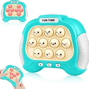OEM Toy Manufacturer Bubble Pop Handheld Stress Relieve Quick Pop Push It Electronic Pop It Game Machine Fidget Toys for Kids