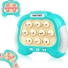 OEM Toy Manufacturer Bubble Pop Handheld Stress Relieve Quick Pop Push It Electronic Pop It Game Machine Fidget Toys for Kids