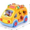 17204259769602-300x300.jpg.webp Wholesale Toy Pricing Baby Bus Toy Cartoon Musical Learning Toy Car Educational Baby Bus Toy with Animal Blocks Shape Shorter Fine Motor Skill