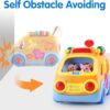 17204259770943.jpg Wholesale Toy Pricing Baby Bus Toy Cartoon Musical Learning Toy Car Educational Baby Bus Toy with Animal Blocks Shape Shorter Fine Motor Skill