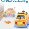 17204259770943.jpg.webp Wholesale Toy Pricing Baby Bus Toy Cartoon Musical Learning Toy Car Educational Baby Bus Toy with Animal Blocks Shape Shorter Fine Motor Skill