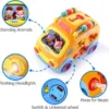17204259773424-600x594.jpg.webp Wholesale Toy Pricing Baby Bus Toy Cartoon Musical Learning Toy Car Educational Baby Bus Toy with Animal Blocks Shape Shorter Fine Motor Skill