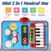 17204264895072-600x600.jpg.webp China Toy Distributor Wholesale Educational Kids Interactive Drum Piano Keyboard 2 in 1Baby Musical Play Mat Toys