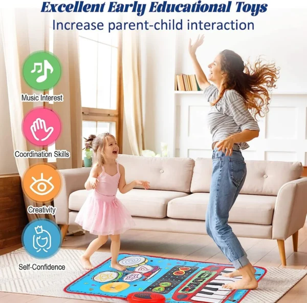 17204264897673.jpg.webp China Toy Distributor Wholesale Educational Kids Interactive Drum Piano Keyboard 2 in 1Baby Musical Play Mat Toys