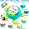 17204266781212.jpg Toy Supplier China 5 in 1 Musical Projector Turtle Crawling Toys Educational Musical Turtle Crawling Baby Toy
