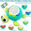 17204266781212-600x602.jpg.webp Toy Supplier China 5 in 1 Musical Projector Turtle Crawling Toys Educational Musical Turtle Crawling Baby Toy