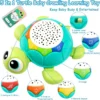 17204266781212.jpg.webp Toy Supplier China 5 in 1 Musical Projector Turtle Crawling Toys Educational Musical Turtle Crawling Baby Toy