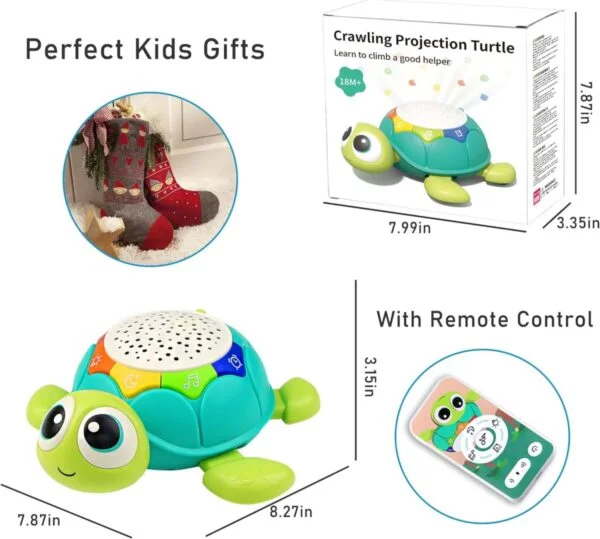 17204266784144-600x539.jpg.webp Toy Supplier China 5 in 1 Musical Projector Turtle Crawling Toys Educational Musical Turtle Crawling Baby Toy