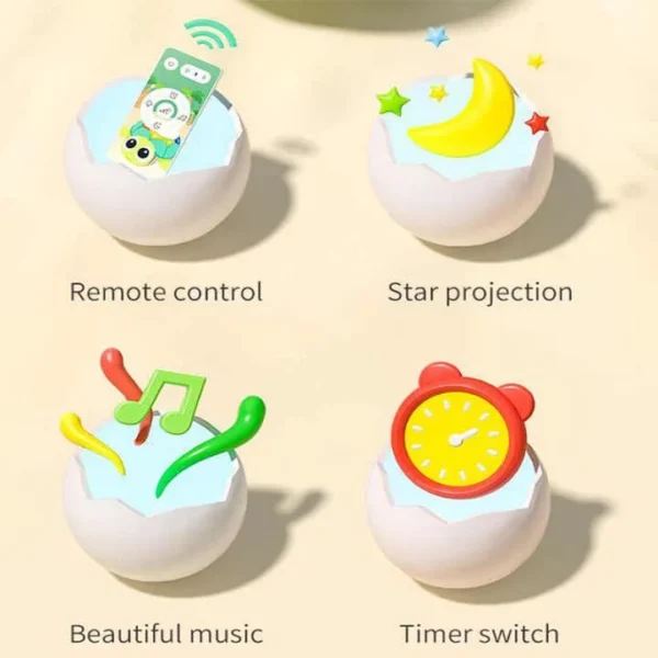 17204266787276.jpg.webp Toy Supplier China 5 in 1 Musical Projector Turtle Crawling Toys Educational Musical Turtle Crawling Baby Toy