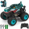 17205089779851.jpg.webp 1:20 Large Scale High Speed RC Drift Dinosaur Monster Car Toy