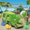 17205092458353-600x600.jpg.webp Triceratops Transport Carrier Truck With 4 Pack Small Dino Car Toy Set
