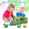 17205092465296-100x100.jpg.webp Triceratops Transport Carrier Truck With 4 Pack Small Dino Car Toy Set