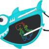 Wholesale 9 Inch Digital Colorful Screen LCD Shark-shaped Drawing Tablet