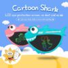 Wholesale 9 Inch Digital Colorful Screen LCD Shark-shaped Drawing Tablet