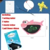 Wholesale 9 Inch Digital Colorful Screen LCD Shark-shaped Drawing Tablet
